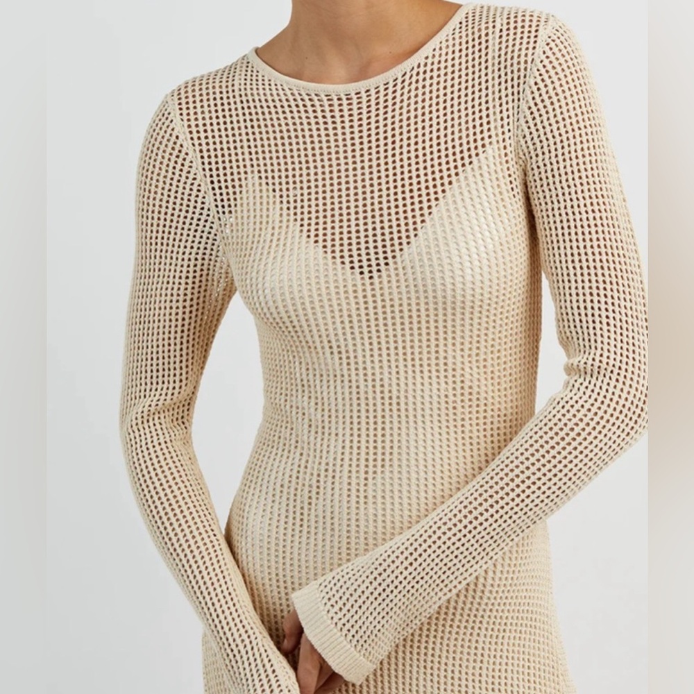 DISSH CROCHET MAXI DRESS - Picture 3 of 4
